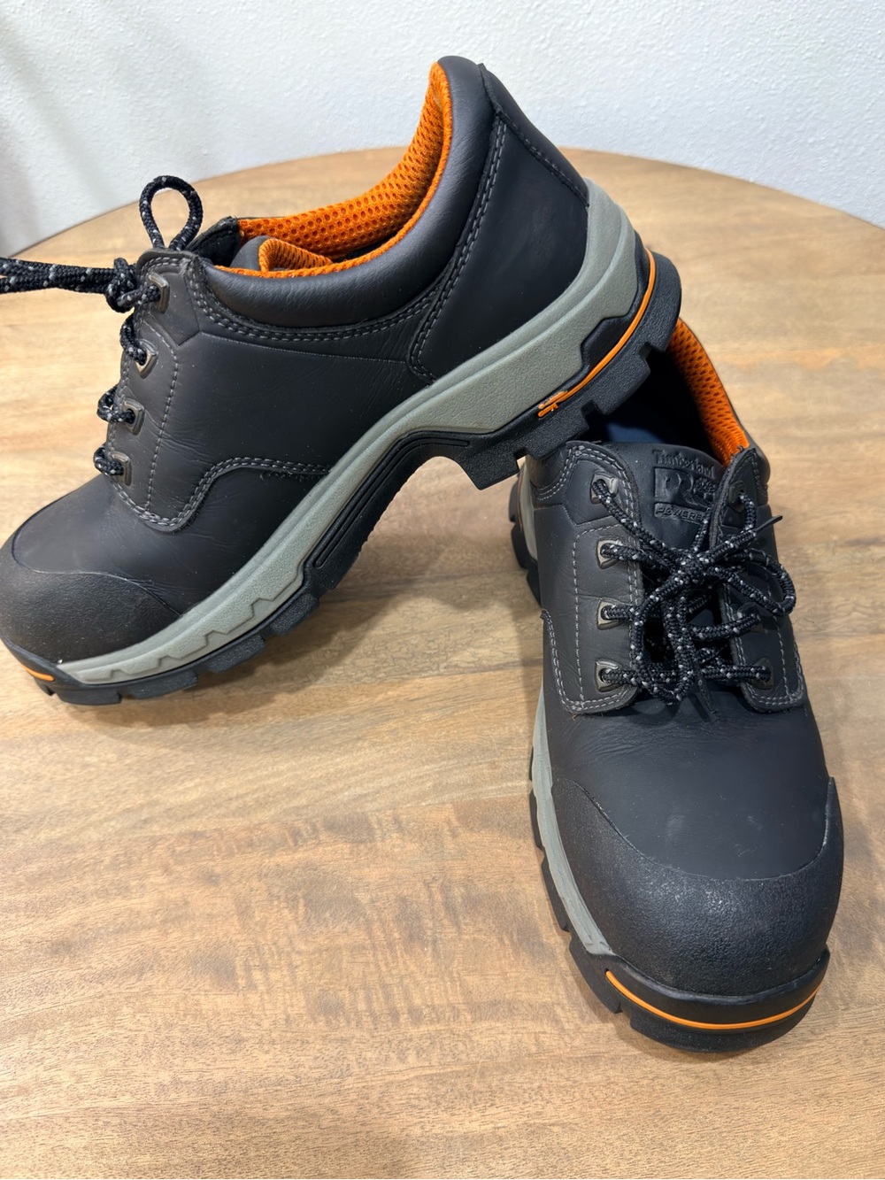 Men’s Timberland PRO Stockdale Alloy Toe Oxford Work Shoes Size 10M